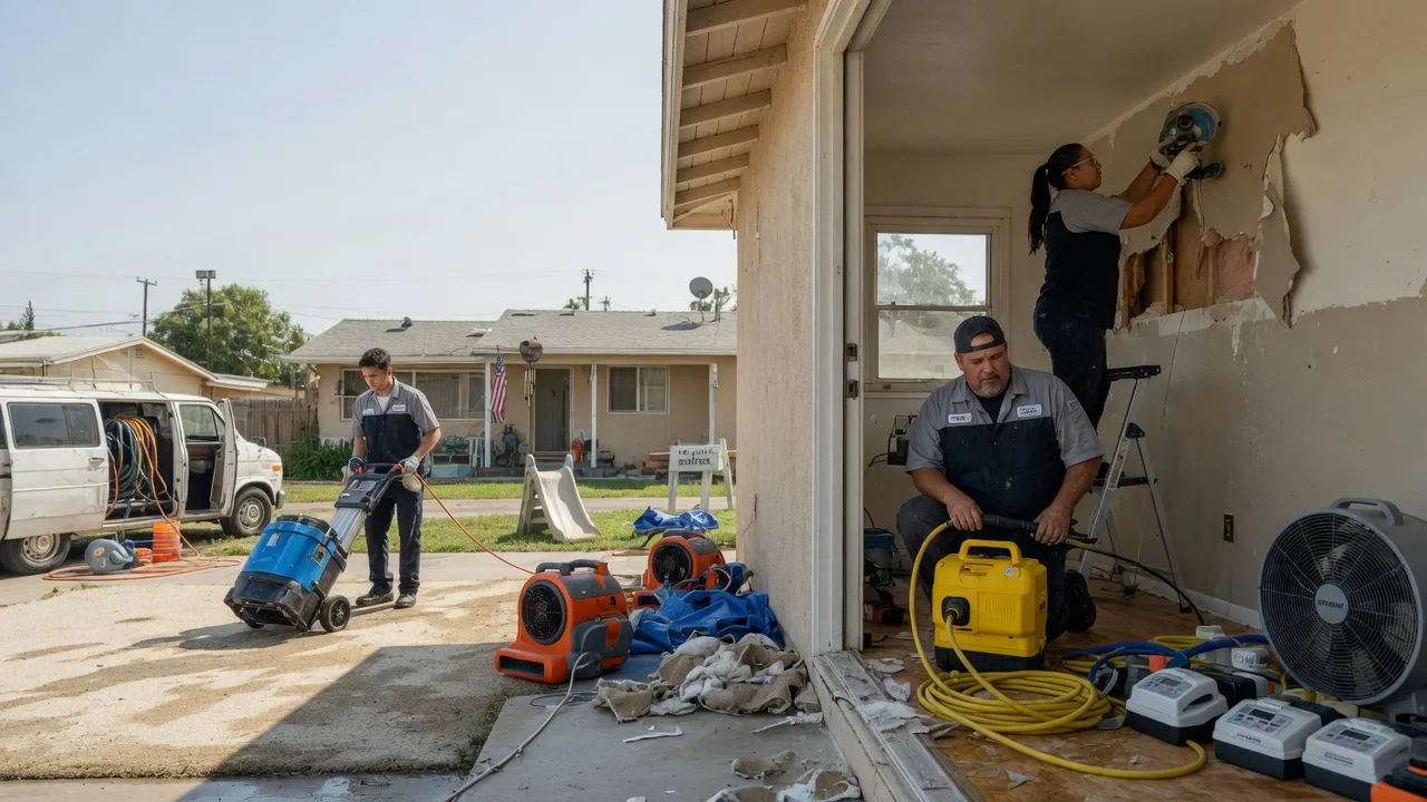 Water Damage Restoration in Chatham, VA near me